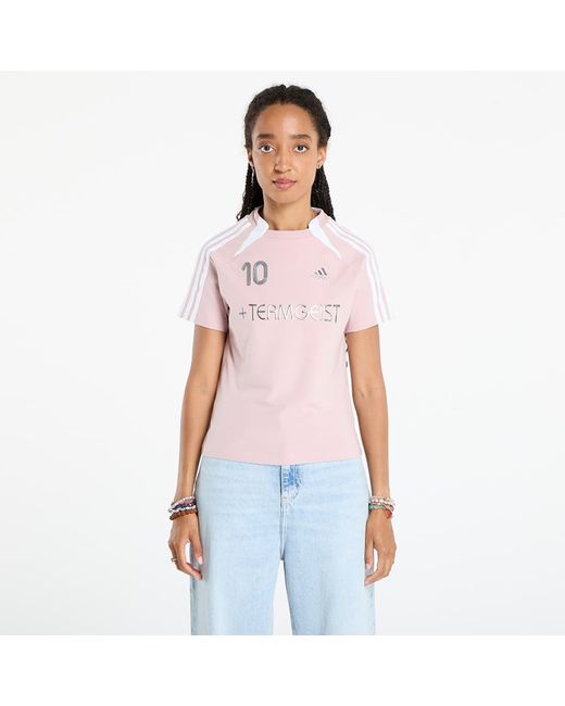 Maglietta Adidas Adilenium Season 4 Teamgeist Slim T-Shirt di Adidas Originals in White