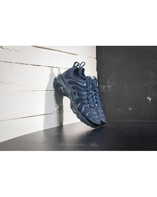 Nike Blue Air Max Plus Tn Ultra Obsidian/ Armory Navy-obsidian for men