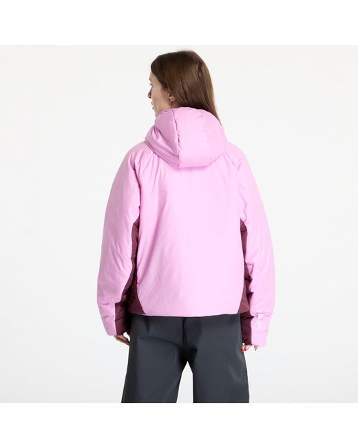 Nike Jas Acg "Rope De Dope" Therma-Fit Adv Jacket Beyond/ Burgundy Crush/ Summit in het Pink