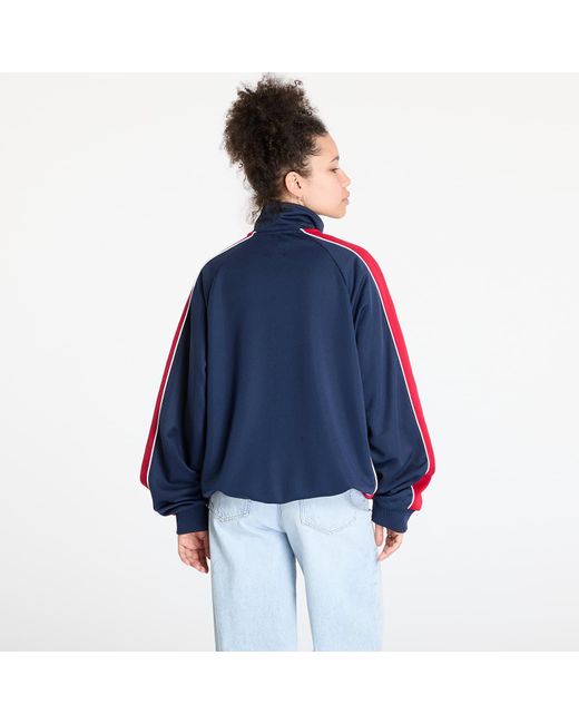PATTA Blue Jacke Tricot Track Jacket