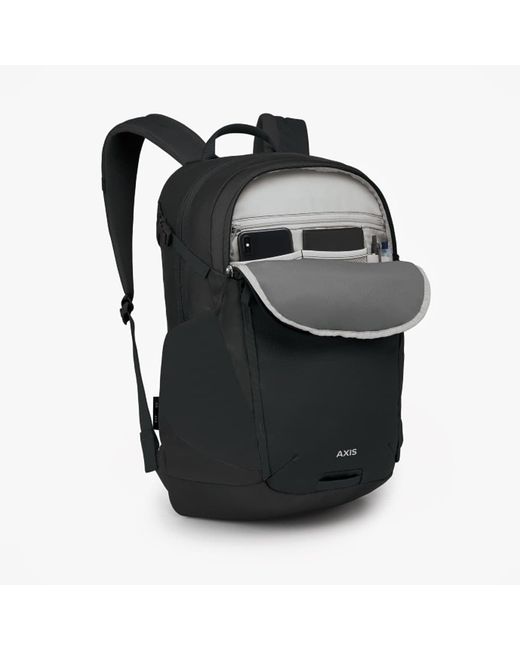 Zaino Axis 24 di Osprey in Black