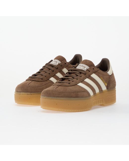 Adidas Originals Sneakers Adidas Handball Spezial Bold Earth Strata/ Off/ Gum 3 Eur in het Brown