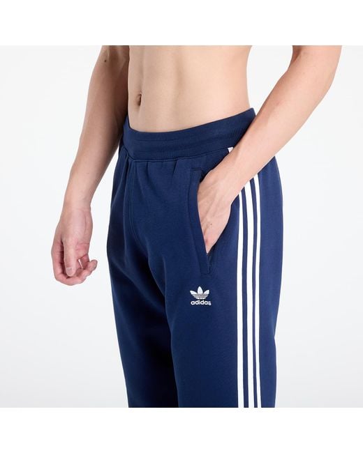 Adidas Originals Broeken Adidas Adicolor 3-Stripes Joggers in het Blue voor heren