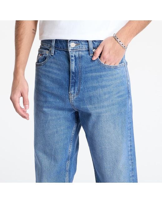 Tommy Hilfiger Broeken Tommy Jeans Otis Regular Straight Jeans in het Blue voor heren