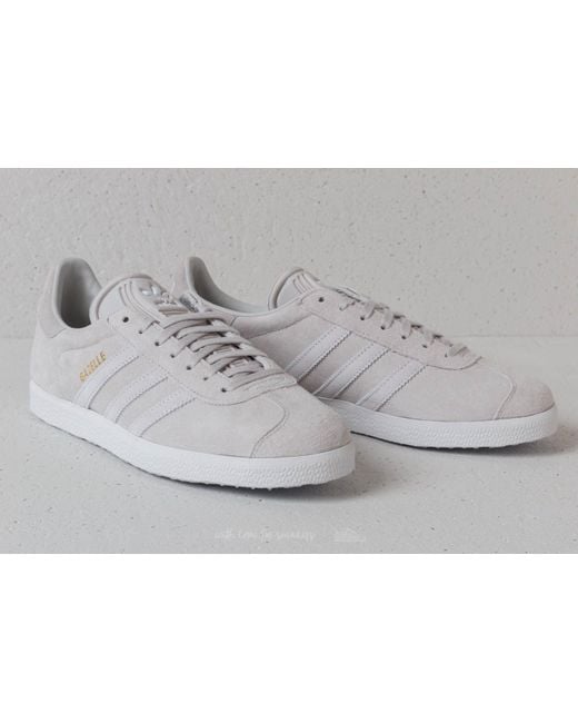 Lyst adidas originali adidas gazzella w grigio / bianco / grigio ftw Lyst adidas originali adidas gazzella w grigio / bianco / grigio ftw