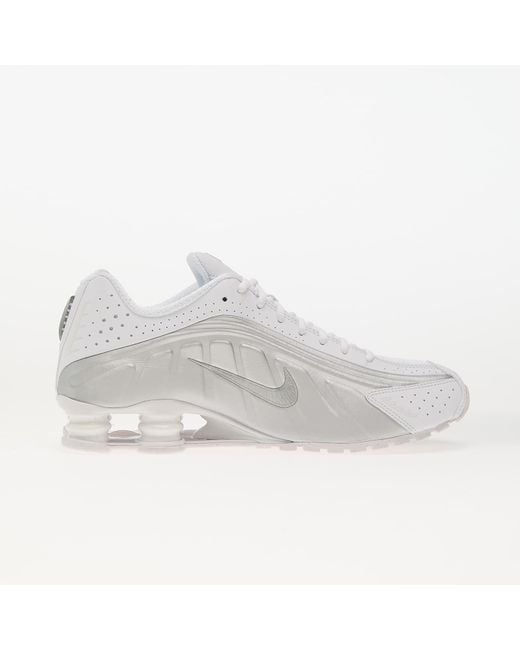 Nike Sneakers Shox R4/ Metallic- Eur in White für Herren