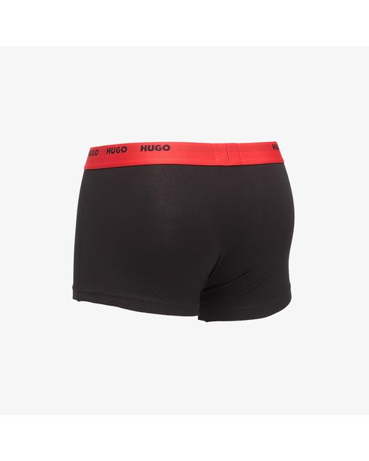 Boss Gray Trunk 5-Pack for men
