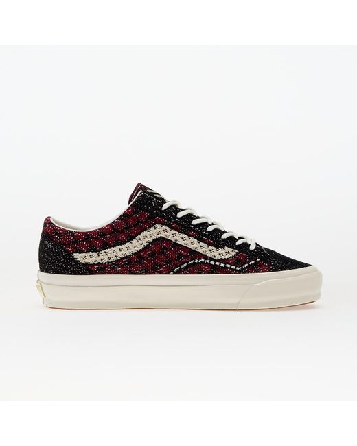Vans Brown Sneakers Lx Old Skool 36 Ek Eur