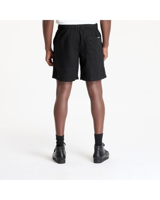 Calvin Klein Black Shorts Jeans Linen Short for men