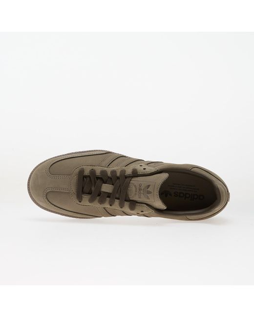 Adidas Originals Sneakers Adidas Samba Og Clay/ Shale/ Gum5 Eur in het Brown voor heren