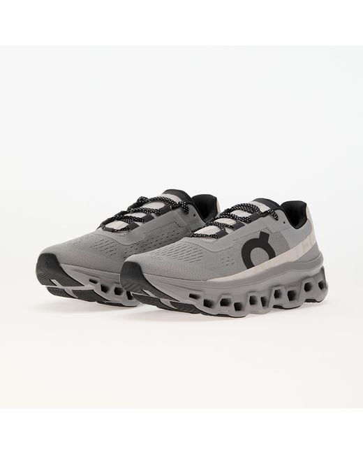 On Shoes Sneakers M Cloudmster Alloy/ Eur in Gray für Herren