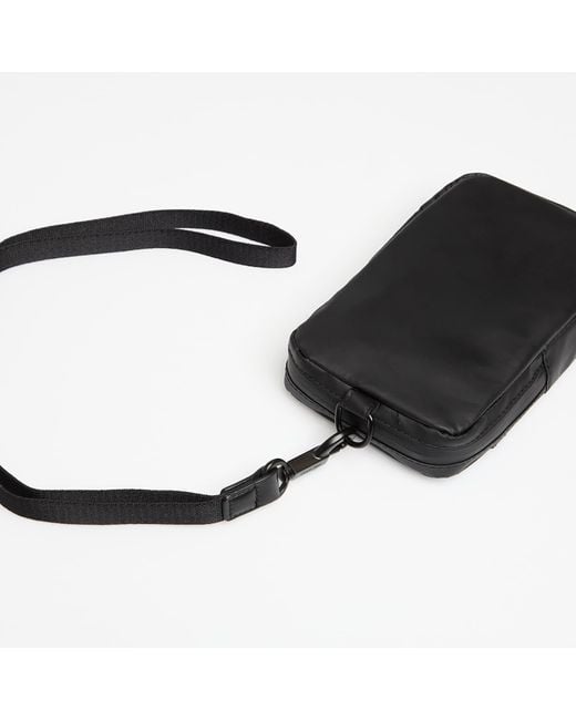 Calvin Klein Black Bag Utility Phone Crossbody Crossover