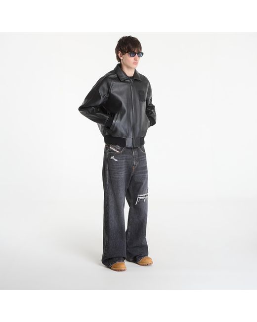 Avirex Black Jacket Icon Jacket for men