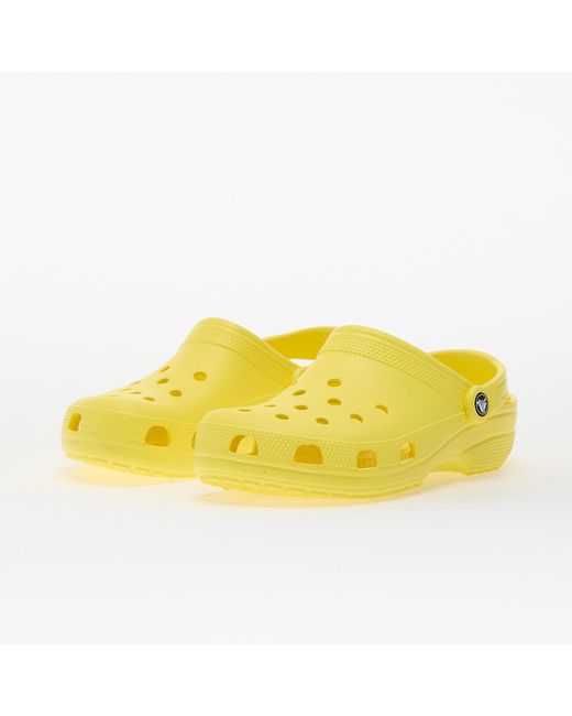 CROCSTM Yellow Sneakers Classic Clog Cyber Eur