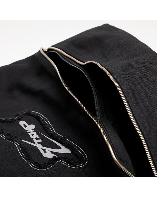 FTSHP Black Bag Walking Art Tote Bag