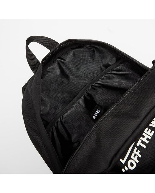 Vans Black Rucksack Old Skool Backpack