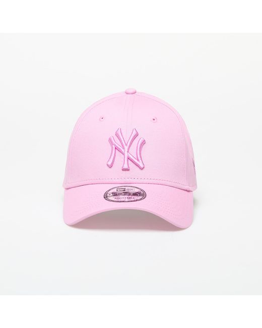 KTZ Pink New York Yankees League Essential 9Forty Adjustable Cap