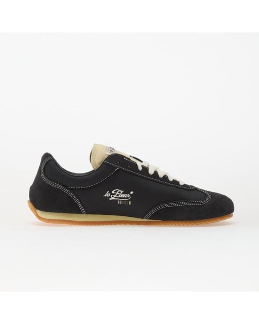 Converse Black Sneakers X Golf Le Fleur 1908 Jogger Phantom/ Flap for men