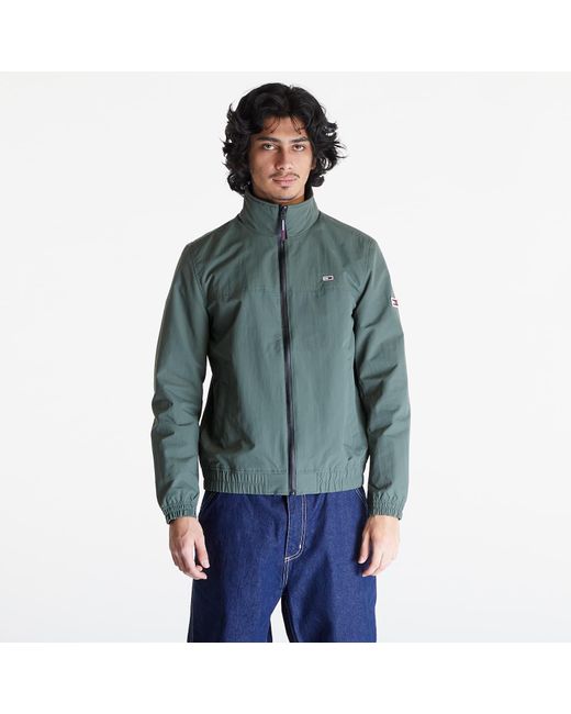 Tommy Hilfiger Essential Casual Bomber Jacket Avalon in Blue for Men | Lyst