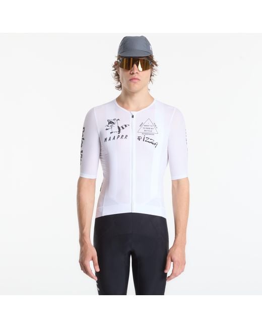 MAAP White Emerge Jersey for men