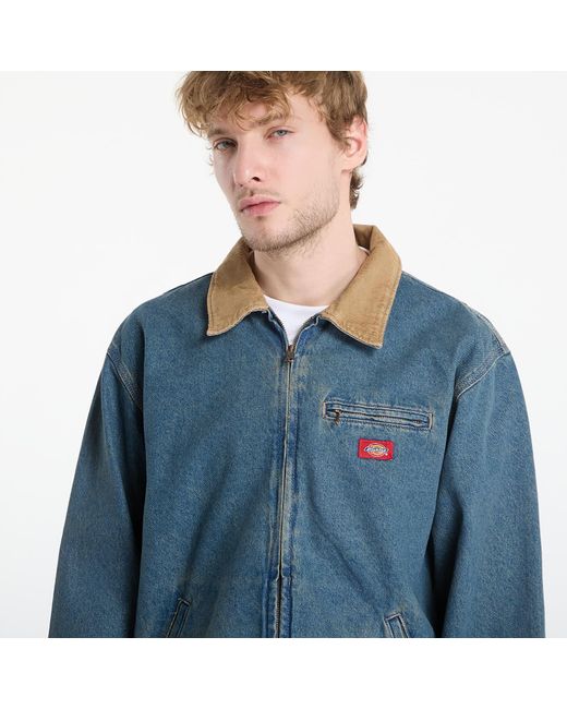 Dickies Blue Jacket Denim Painter Jacket for men
