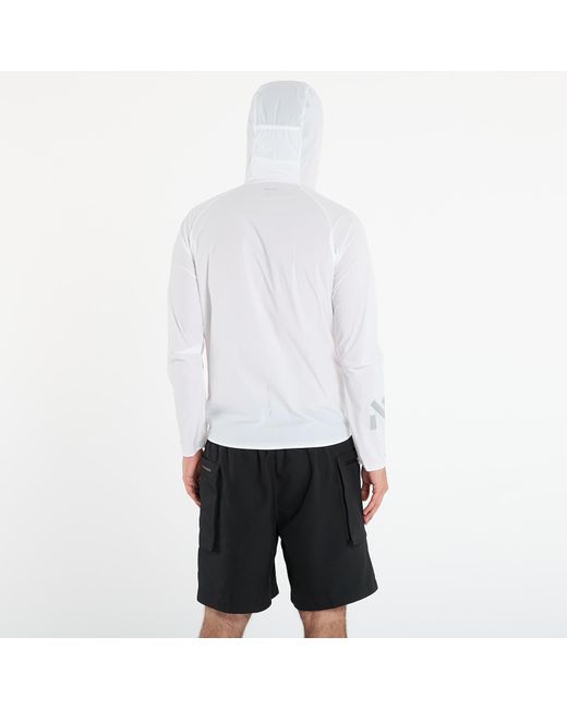 NNormal Jas Trail Wind Jacket in het White voor heren