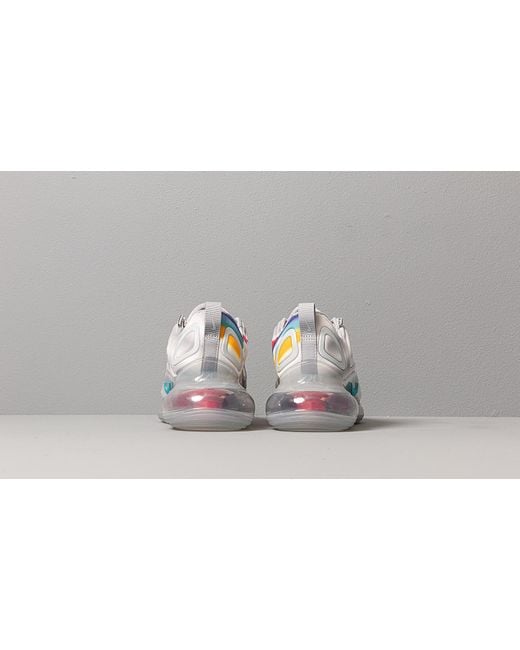 Nike W Air Max 720 Wolf Grey Teal Nebula Red Orbit White in NIKE SCHUH AIR Max 720 metallic silverblack EUR 189,90
