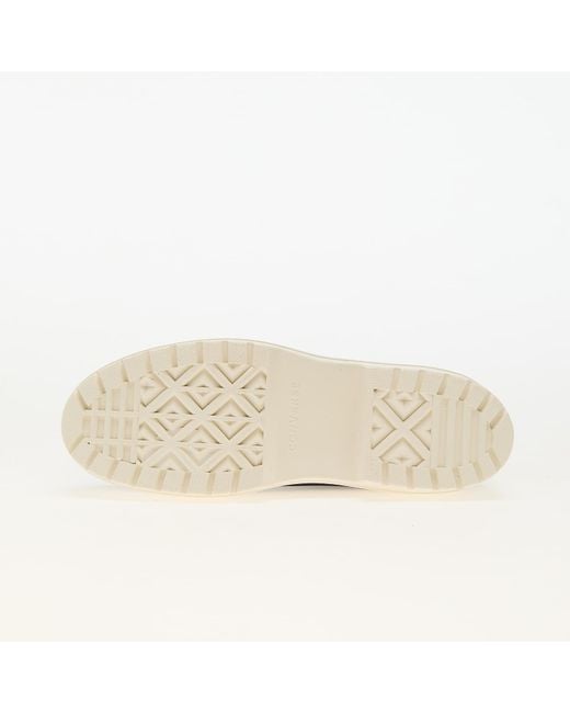 Baskets chuck taylor all star lugged heel platform waterproof black/ black/ egret eur 40 Converse