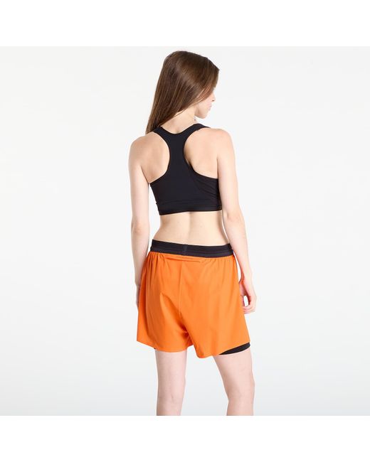 On Shoes Orange Train Bra