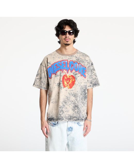 DIESEL T-Shirt T-Boxt-R9 T-Shirt in Red für Herren