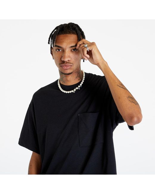 Nike T-Shirt Sportswear Tech Pack Dri-Fit Short-Sleeve Top in Black für Herren