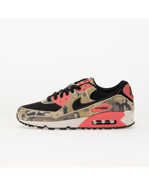 Sneakers Air Max 90 Prm Lt Khaki/ -Magic Ember-Mink Eur di Nike in Red da Uomo