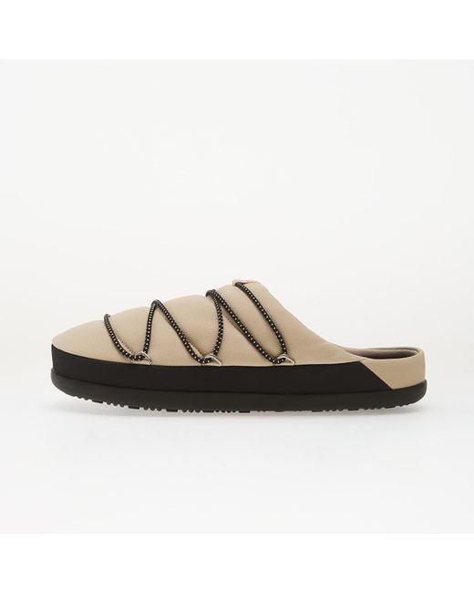 Moon Boot Brown Sneakers Soft Slipper