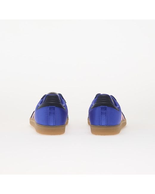Sneakers Adidas Samba Og W Lucid/ Night/ Gum Eur di Adidas Originals in Blue