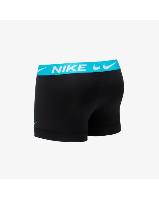 Trunk 3-pack di Nike in Black da Uomo