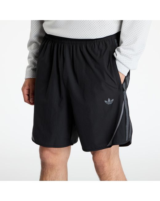 Adidas Originals Blue Shorts Adidas Fashion Cutline Shorts for men