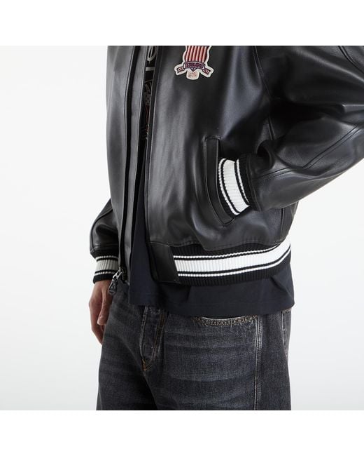 Avirex Black Jacket Icon Jacket for men