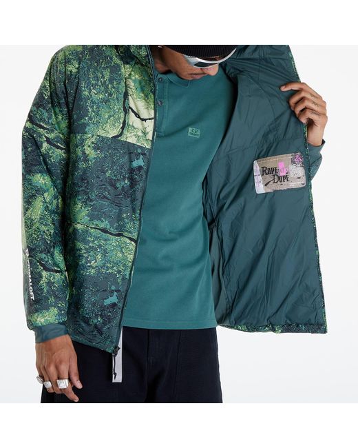 Nike Acg "rope de dope" therma-fit adv allover print jacket vintage green/ summit white für Herren