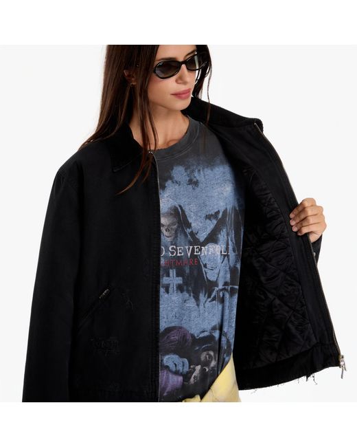 Represent Jas The Work Jacket in het Black