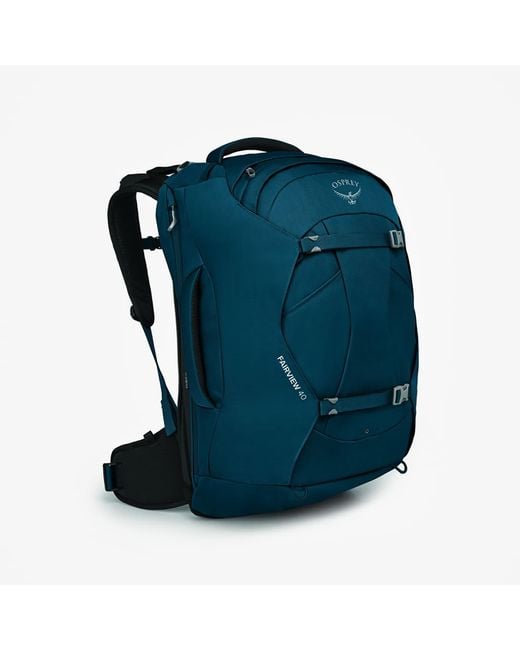 Zaino Fairview 40 di Osprey in Blue