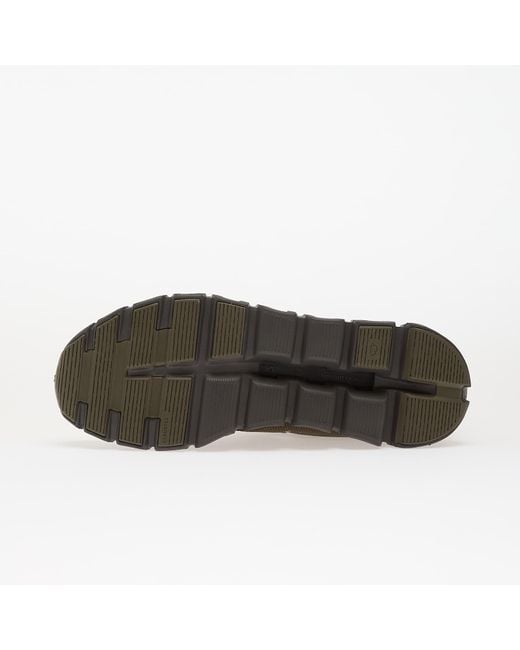 On Shoes Brown Sneakers M Cloud 6/ Eclipse for men