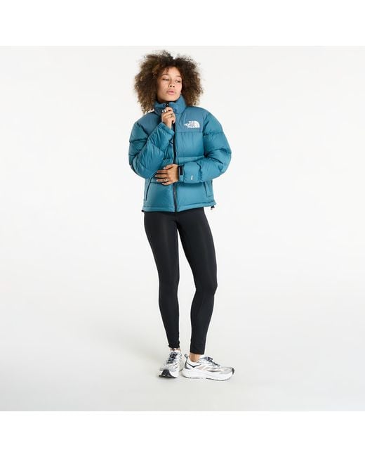 Giacca W 1996 Retro Nuptse Jacket di The North Face in Blue