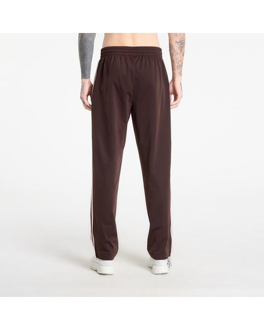Adidas Originals Broeken Adidas Firebird Track Pants in het Brown voor heren
