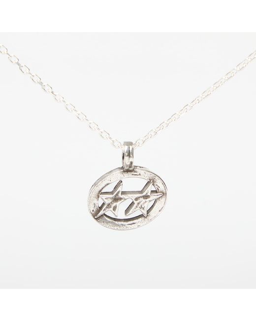 Twojeys Metallic Superstar Necklace