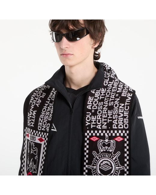 Sciarpa By Slamjam Notice Scarf di Umbro in Black