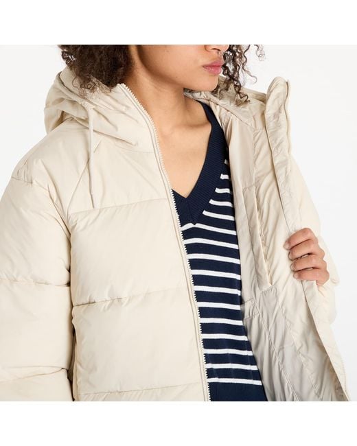Tommy Hilfiger White Jacke Tommy Jeans Vail Puffer Jacket