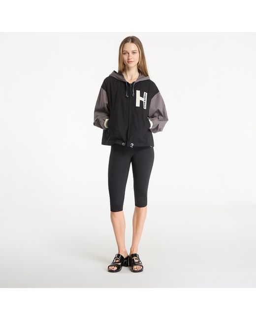 Human Made Jacket Hooded Jacket in Black | Lyst