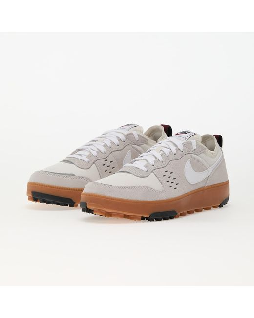 Baskets c1ty vast grey/ white-phantom-gum med brown eur 44.5 Nike pour homme