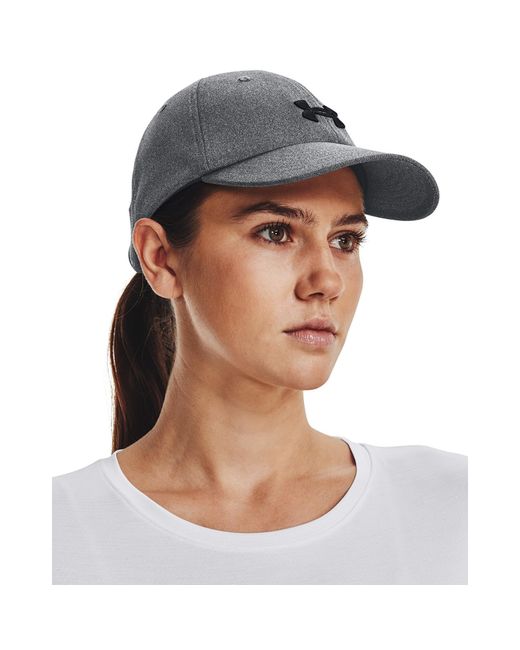 Under Armour Gray Mütze Blitzing Adj