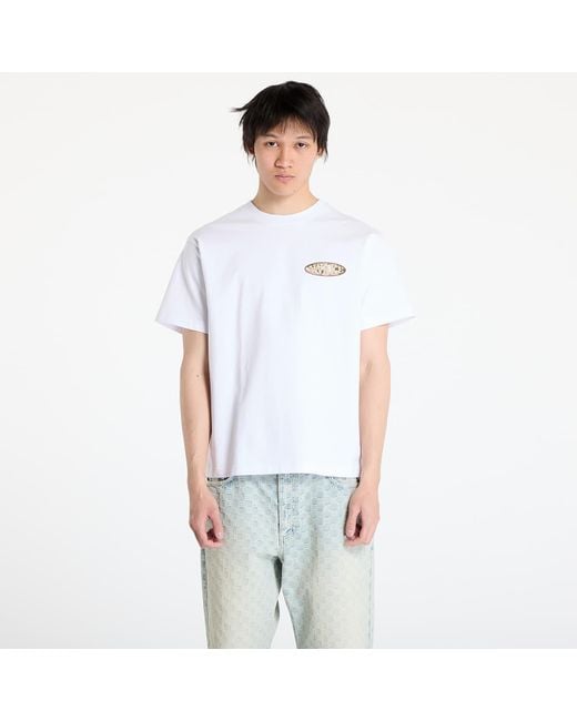 Maglietta Les Everyday Tee di AWAKE NY in White da Uomo